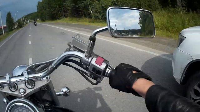 опасный маневр