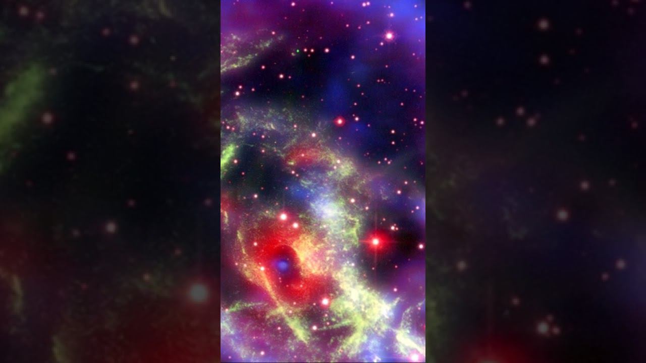 ОСТАТОК СВЕРХНОВОЙ ЗВЕЗДЫ E0102 | THE SPACEWAY смотреть онлайн