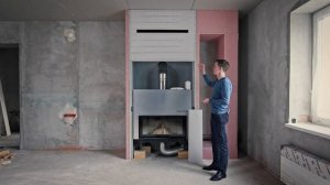 Установка камина! Монтаж каминной топки