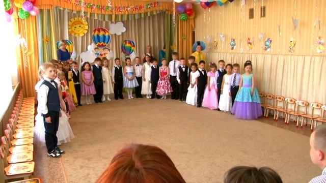Выпускной.Д.с Сказка 78 г.Улан-Удэ.2016 год. смотреть онлайн