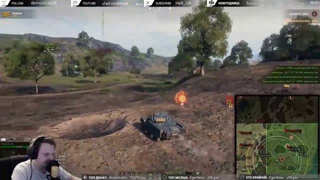 [#UA][#Ukr] World of Tanks - Хотілося сюжетку, але Лінія Фронту [Українською][#WOT] смотреть онлайн