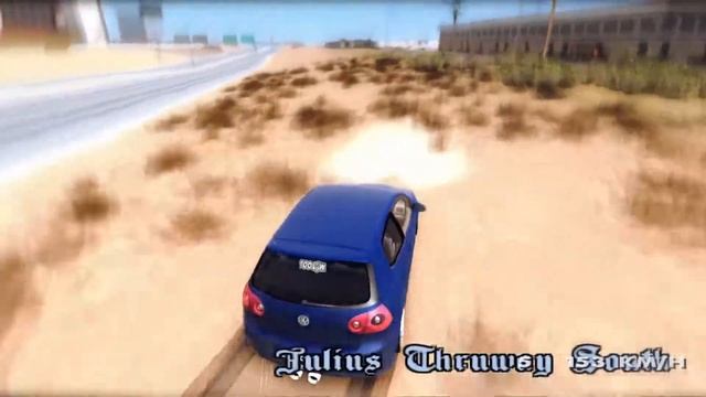 Volkswagen GOLF MK 5 YY PRODUCTION - GTA San Andreas _REVIEW смотреть онлайн