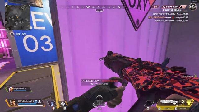 Apex Legends Grand SOIREE Arcade event, Gold Rush Duos HIGHLIGHTS смотреть онлайн