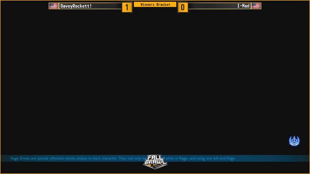 Fall Brawl 2017 - Tekken 7 - DaveyRockett! vs I-Mad смотреть онлайн