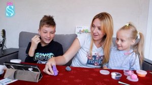 У кого лучше? Лепим ЖИВОТНЫХ - Тима VS Эмма ЧЕЛЛЕНДЖ с Lipaka