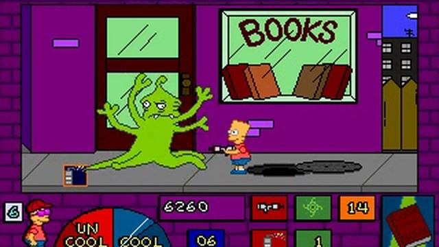 Bart Simpson's House of Weirdness - 07 - Space Mutant Madness смотреть онлайн