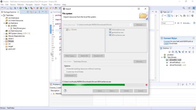 Selenium Webdriver - Proyecto Java Maven desde cero + Run Test Junit para IE, Firefox y Chrome смотреть онлайн