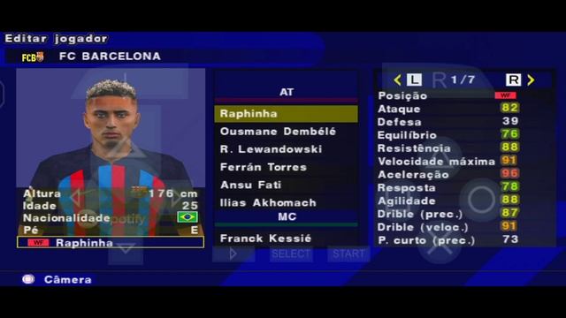 EFootball™ 2023 PPSSPP Android Camera PS5 Real Faces New Kits Latest Tranfers & Best Graphics