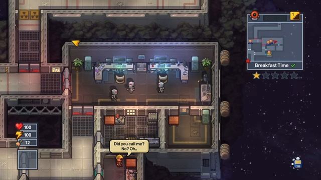 The Escapists 2 how to get the JETPACK on U.S.S ANOMALY смотреть онлайн