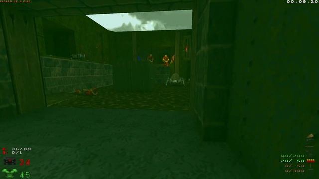 АГРЕССИВНОЕ ВЫТЕСНЕНИЕ ☠ Plutonia 2 MAP04: Filth смотреть онлайн