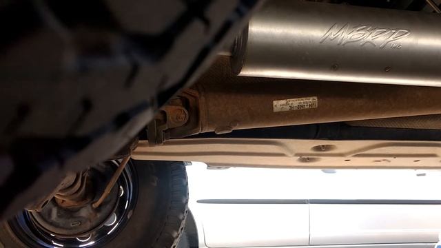 2004 Ford Ranger 4.0 MBRP turndown exhaust смотреть онлайн