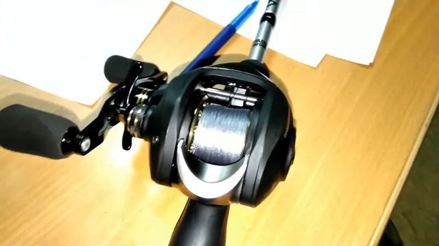 Kastking Stealth плохо укладывает леску.Настройка. смотреть онлайн