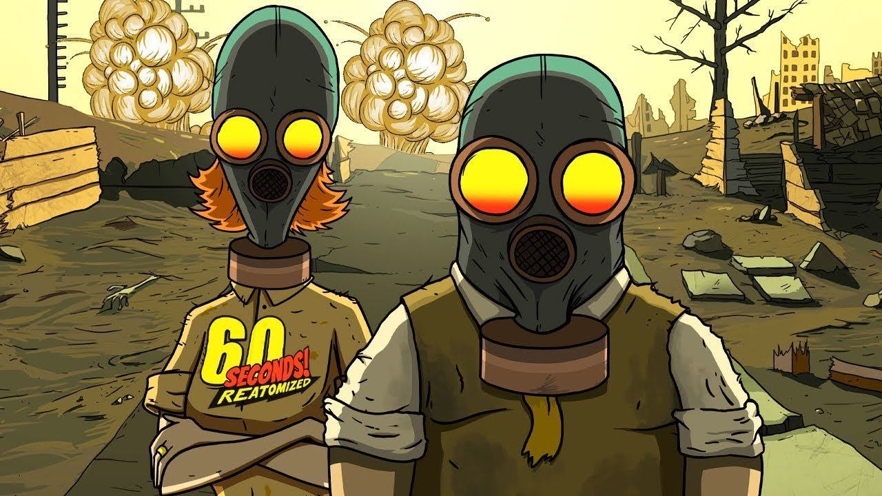 60 СЕКУНД: ПЕРЕАТОМИЗАЦИЯ ► 60 Seconds Reatomized |1| Прохождение смотреть онлайн