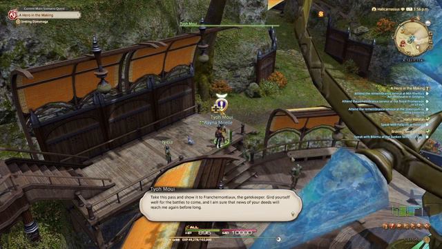 Final Fantasy XIV - #15 - Pick a Grand Company! смотреть онлайн
