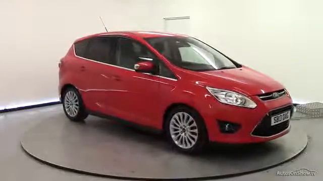 2013 FORD C-MAX TITANIUM смотреть онлайн
