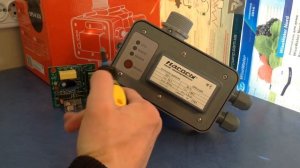 "Автоматика" EPS-||-22A обзор контролера давления для систем водоснабжения.