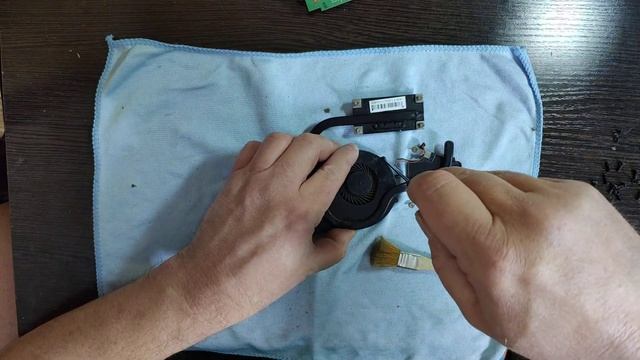 Апгрейд ноутбука Lenovo B580, замена процессора, увеличение обьема оперативной памяти.