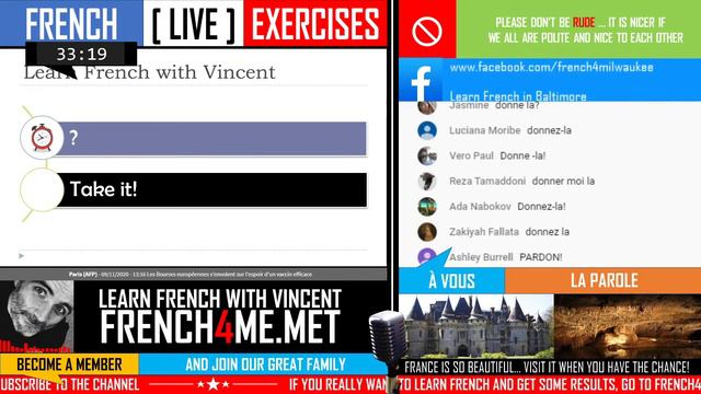 FRENCH BEGINNER EXERCISES - EPISODE 11 | LEARNING FRENCH MADE EASY