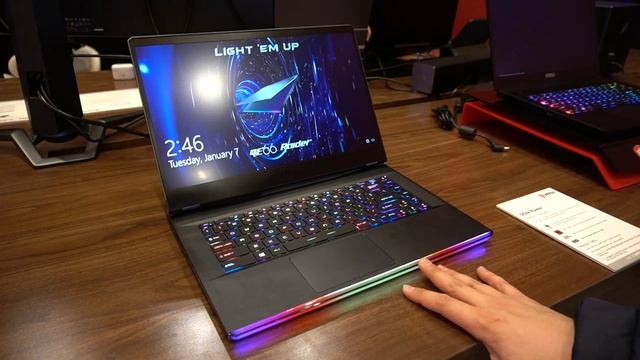 MSI GE66 Raider: Gaming-Notebook mit 300 Hz-Display und riesigem Akku - Deutsch / German смотреть онлайн