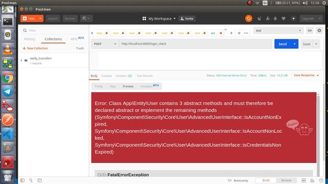 Symfony API projet wely money part 4 смотреть онлайн