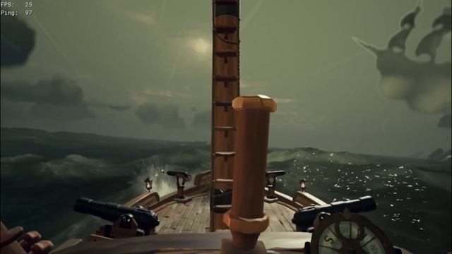 ЗАПУСТИЛ Sea of thieves на СЛАБОМ ПК! моя новая любимая игра! Sea of thieves - 1 смотреть онлайн