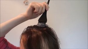 Делаем Пёрышки Дома / Краска Для Волос  Clairol Nice'n Easy светлый блондин