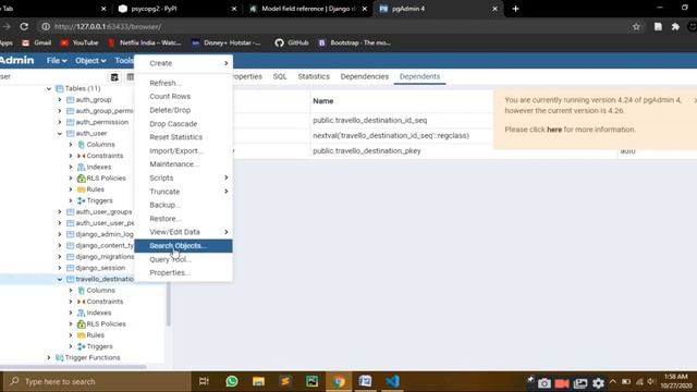 19.Migrations in Django | Hindi Tutorial смотреть онлайн