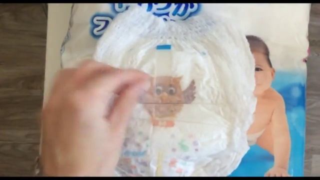 Обзор японских подгузников GOON #Goon#Отзыв смотреть онлайн