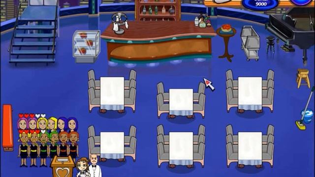 Diner Dash 2: Restaurant Rescue - Gameplay Part 21 (Level 43 to 44) смотреть онлайн