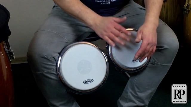 Барабаны Bongo. Кожа vs Пластик смотреть онлайн