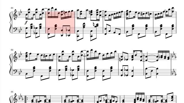 Boogie Woogie Pineapple Rag Joplin Piano Sheet Tutorial Буги Вуги Ананасовая тряпка ноты пианино смотреть онлайн