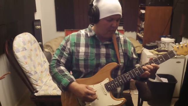 1989 Stratocaster Plus Through A Sligo Tweed Pro Funky Country Blues Jam ts2120