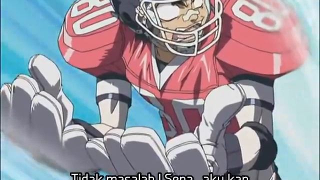 Eyeshield 21 eps 143 Sub ind anime Americano football смотреть онлайн