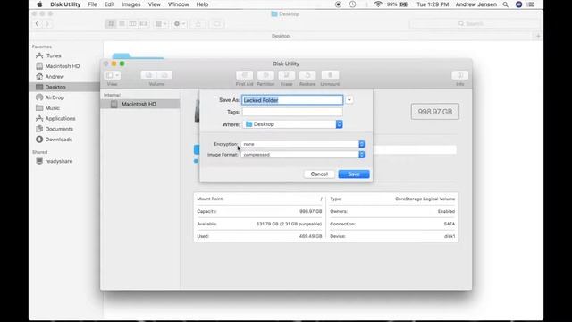 How To Create a locked .dmg file folder on a Mac смотреть онлайн