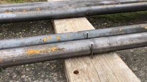 Как быстро покрасить трубы для теплиц?