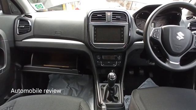 2020 Maruti Suzuki Vitara brezza zxi BS6 facelift real review price смотреть онлайн