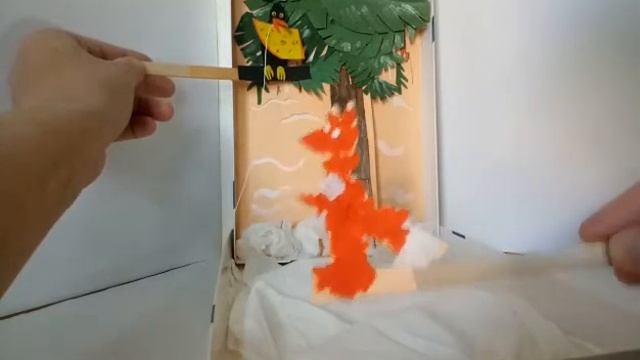 Спектакль по басне И. А. Крылова "Ворона и лисица" смотреть онлайн