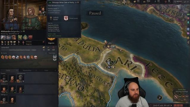 THE FURY OF A ROMAN BETRAYED! Crusader Kings 3 - Restoring the Roman Empire Campaign #5 смотреть онлайн