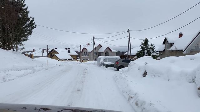 город Ижевск улица Клеверная микрорайон Горка 09 02 2023г. смотреть онлайн
