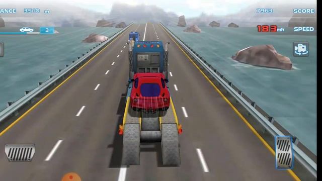 Top game.... Turbo car traffic racing 3D