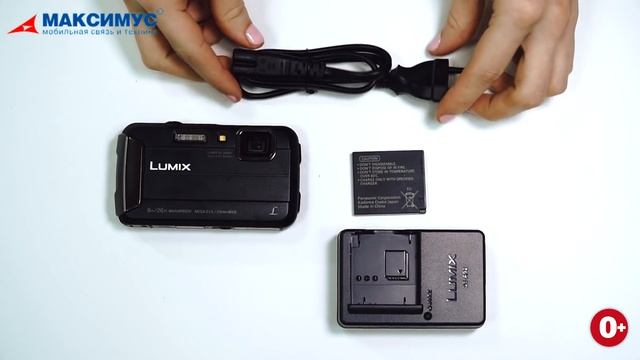 Panasonic Lumix DMC FT30 Black смотреть онлайн