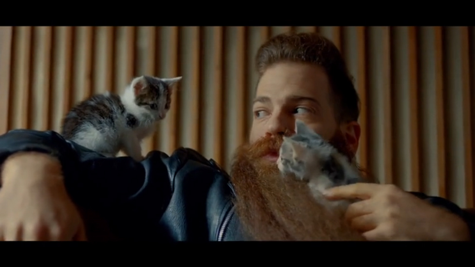 AXE - Самый привлекательный мужчина, которым ты можешь быть, — это ты сам смотреть онлайн