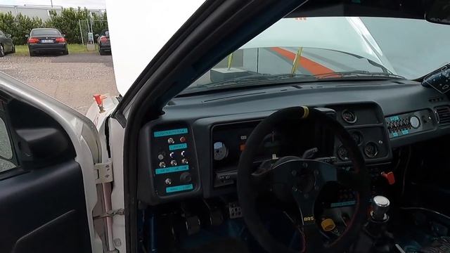 Ford Sierra RS Cosworth 4x4 Rally Gruppo A | BELLISSIMA alla Hankook Race Experience 2021 смотреть онлайн