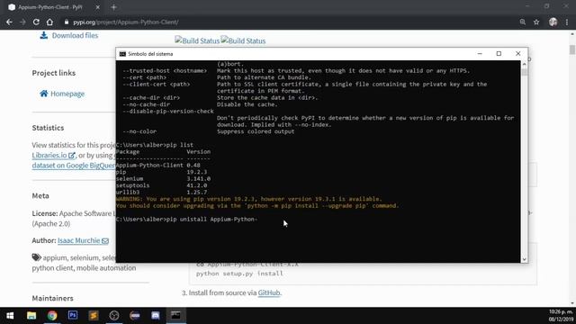 Cap #3 | Curso Appium con Python | Instalar Appium con Binarios y PIP смотреть онлайн