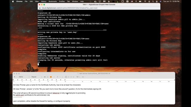 TAK Server deployment made easy смотреть онлайн