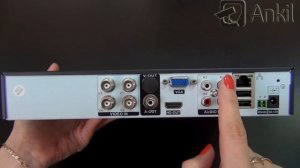 Обзор гибридного видеорегистратора для системы видеонаблюдения