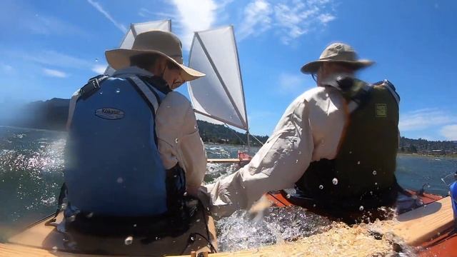 Kayak Catamaran Update and Trip Report! смотреть онлайн