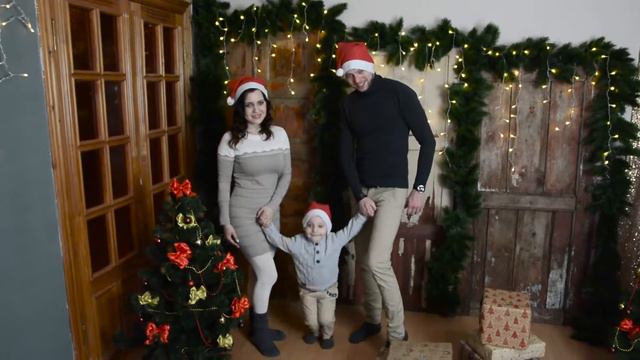 Новогодний Фотопроект 2017 смотреть онлайн