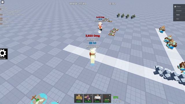 Master Tower Defense | A2 Standard Mode Beaten | Roblox смотреть онлайн