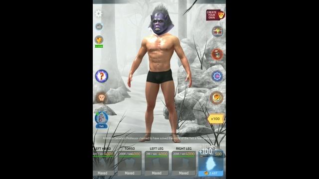 MAX LEVEL EVOLUTION! (WOLF, YETI, LIZARD, BIGFOOT) in Idle Transformation смотреть онлайн